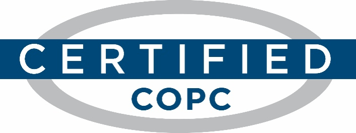 CERTIFIED COPC ロゴ